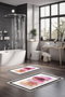 Mijölnir Juego de alfombrillas de baño CT-5092 de 2 piezas Multicolor